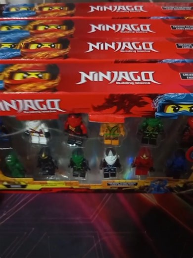 Ninja Go Building Blocks Limited Edition Toys