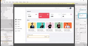 JavaFX UI: Dashboard Design #javafx #java #scenebuilder #intelliJ #ui #ux #uiux #design #designer #lebanon