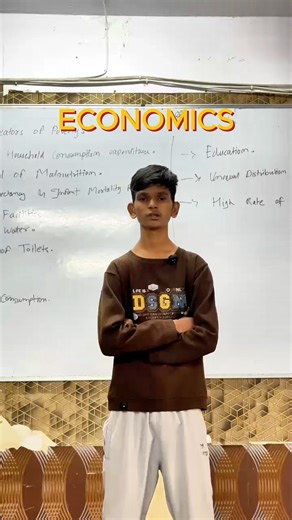 PATHFINDER INSTITUTE on Instagram: "STD 12 || ECONOMICS CH.5 POVERTY #studyblog #REEL #learnthroughplay"