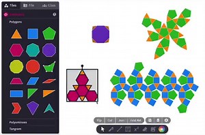 3.6K views · 71 reactions | Mathigon tiene una herramienta muy top TOP. Esta página que contiene materiales virtuales manipulativos: https://es.mathigon.org/polypad Pues bien, ahora también utiliza la geometría 3D y hasta da transparencia para crear figuras traslúcidas. ¡Es una gran maravilla! | H. Ayuntamiento de Tantima 2026-2029 | Facebook