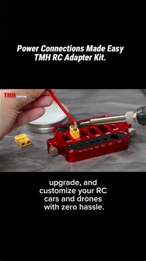 Power Connections Made Easy TMH RC Adapter Kit. ⚡🔧