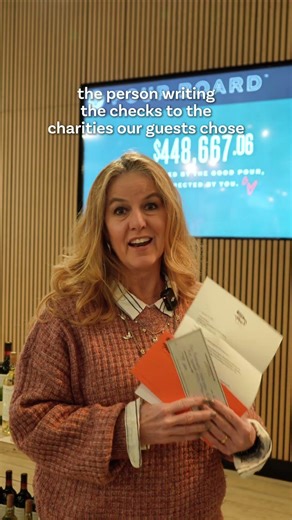 Behind-the-scenes of our orange envelopes!