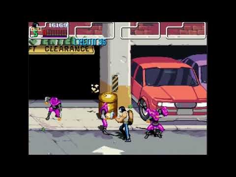 ✅[OpenBOR] TMNT Shredder's Revenge (16bit) V2.0 - games