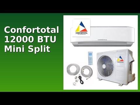 REVIEW (2025): Confortotal 12000 BTU Mini Split. Features.