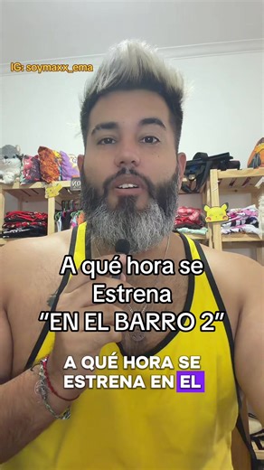 Estreno de “EN EL BARRO 2” en Netflix