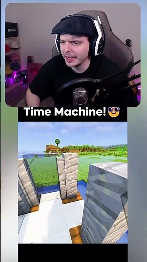 HOW TO MAKE A TIME MACHINE IN MINECRAFT? 💥✨