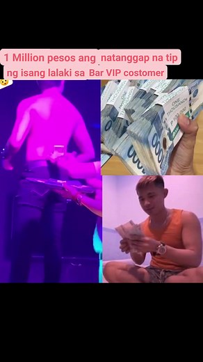 Viral ang video ng isang dancer na nakatanggap ng 1 Million tip mula sa VIP customer sa Adonis bar #Adonis #adonisbar | Venielyn Rahman