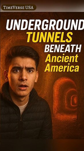 Ancient Tunnels Under America—Who Built Them? #viral #history #americe #americanhistory