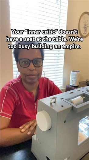 Be busy building empire on your singer sewing machine #beginners #tutorial #inspiration