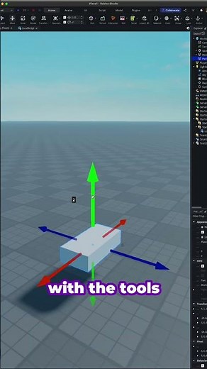 How to Add a Part in Roblox Studio in 20 Seconds