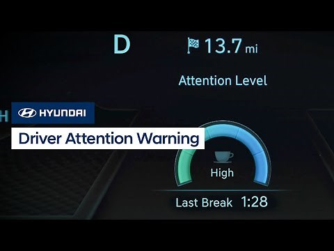 Driver Attention Warning | Hyundai