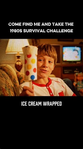 Are you brave enough to face the challenge from the '80s? #nostalgia #childhood #90s #80s #kids #retro #usa | Retro Vibes USA