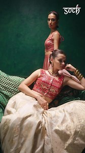 87K views · 151 reactions | From lively prints to intricate embroidery, our blouse collection is a symphony of vibrant stories waiting to be worn. Watch the fabric come to life in a dance of colors and patterns. Your wardrobe, your masterpiece. #Soch #SochStories #AlwaysReadyWithSoch #GetYourStyles #EthnicWear #IndianWear #ShopNow #Discounts #Sale #fashion #shopping #onlineshopping #style #beauty #onlineshop #shoppingonline #shoponline #clothing | Soch | Facebook