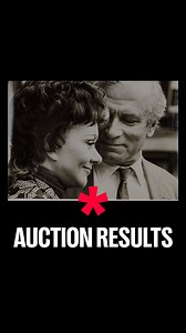 Day 1 of "Week of Hollywood Legends" auction a smashing success! The gavel fell on some incredible pieces of Hollywood history today at the Waldorf Astoria Beverly Hills! Our "Hollywood Legends: The Collections of Sir Laurence Olivier & Dame Joan Plowright" auction, in partnership with Turner Classic Movies: TCM saw enthusiastic bidding on over 400 treasures, including: Laurence Olivier's 1948 Golden Globe for Best Actor in "Hamlet" 🏆 This marked the first time an actor directed himself to a Go