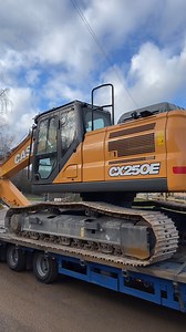 69K views · 1.4K reactions | Case CX250E arriving on site. Youcan read the full story on the new E-SERIES Case excavators in the latest issue of the magazine. Link at top of page. | Awesome Earthmovers | Facebook