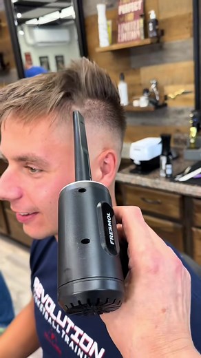 Hairstyle Transformations at Sam's Barbershop