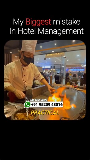 My Hotel Management BIGGEST Mistake| How to make career In Hotel Management| Hotel Management Career