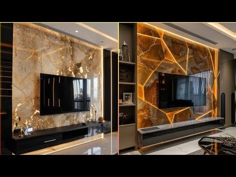 150 Stylish Living Room TV Wall Design 2026 TV Cabinet Designs| Interior Wall Decoration Ideas