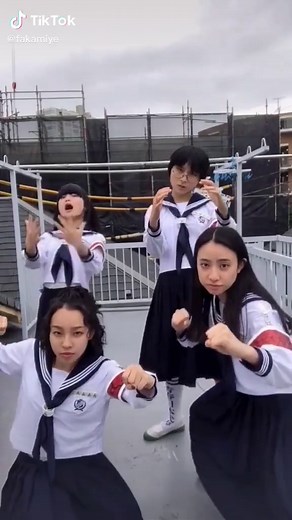 Japanese School Girl Dance at CMW Veranda