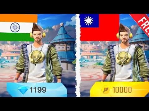 BEST GOLD 🪙 SERVER IN FREE FIRE🔥 || TAIWAN SERVER FF 🤩