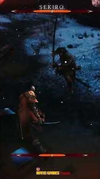 Sekiro – Leader Shigenori Yamauchi Mini Boss Fight