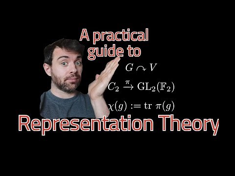 A Practical guide to representation theory