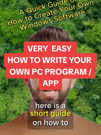 Step-by-Step Guide to Writing Your Own PC Program