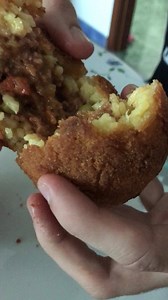 47K views · 1.5K reactions | Le arancine "accarne" di Palermo Food  | Palermo Food | Facebook
