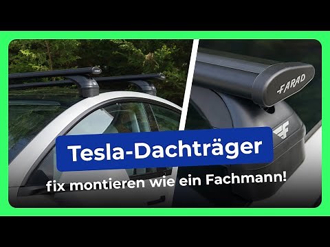Tesla Dachträger Anleitung – Montage für Model 3/Y – Schnell und sicher | Teslabs