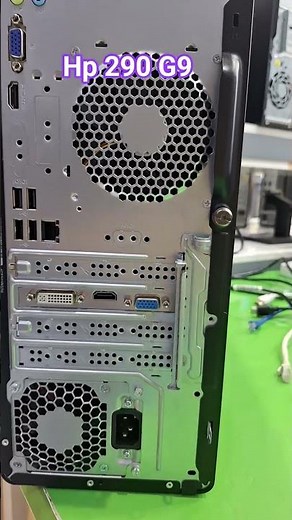 hp Tower 290 G9 Desktop PC #desktop