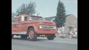 United States Circa 1960s Fire Engines Stock Footage Video (100% Royalty-free) 1107093325 | Shutterstock