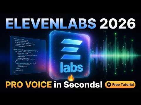 ElevenLabs 2026 Secret: Make Hollywood Voices FREE in 60 Seconds 🔥