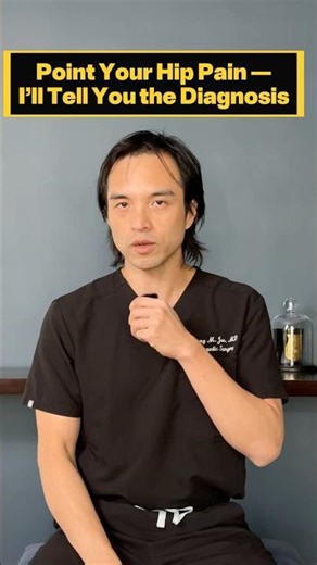 Tell Me Where Your Hip Hurts - I'll Tell You the Diagnosis