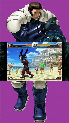 Maxima HSDM #kingoffighters2002um