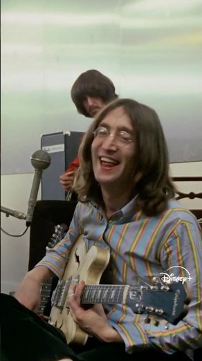 『ザ・ビートルズ: Let It Be』｜Disney+ (ディズニープラス）#Shorts