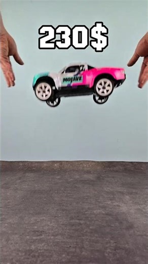 $10 vs $750 RC Car Drop Test 😱💥