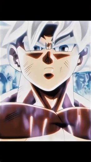 Goku Edit🤯🥵 | Autonomous Ultra Instinct | #anime #goku