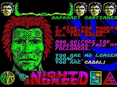 ZX Spectrum Longplay [236] Nightbreed: The Action Game (EU)