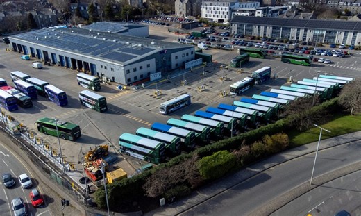 Exclusive: Inside Aberdeen's hydrogen drought leaving dozens of £500k buses stuck in depot for a YEAR as gas firm cuts ties