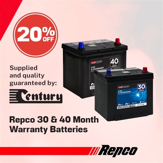 Where ever you are in the world, a reliable car battery is a beautiful thing 😆 July catalogue OUT NOW! 💥 👉 Head in-store and online! @ repco.com.au Sale ends Tuesday July 23rd, 2024. While stocks last. #Repco | Repco Australia