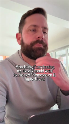 The real truth having no alcohol is easier and here is why 👇 Moderation keeps the obsession alive👇 alcohol is still the prize. You’re counting drinks. Waiting for the next one. Negotiating with yourself. It’s not freedom. 💪 Real moderation takes more effort than sobriety for many people. You’re managing something that historically has managed you. That’s exhausting. 👉 A lot of moderation attempts aren’t about balance. They’re about avoiding the identity shift of “I don’t drink.” 👉 The illus