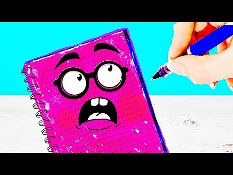 SUPER SCHLEIM-NOTIZBUCH für Schlauschleim Sam