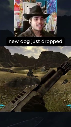 new dog just dropped #falloutnewvegas