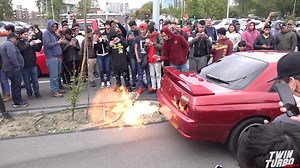 89K views · 3.9K reactions | # Skyline GT-R32 Sound & Backfire .- #nissan #skyline #gtr #r32 #boosted #race #car | Twin Turbo Chile | Facebook