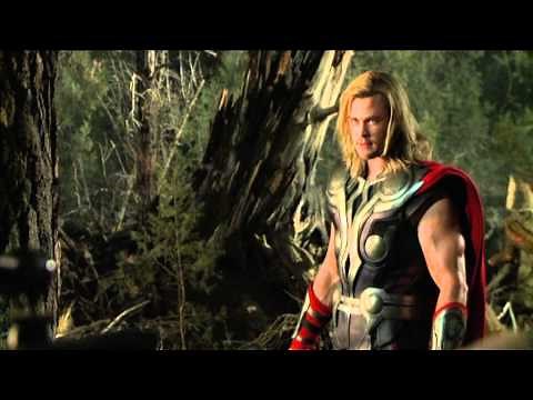 Marvel - Avengers Assemble [2012] Cast Interview 1