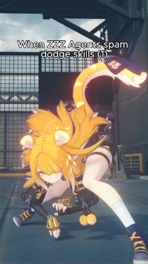 When ZZZ Agents spam dodge skills.... #zenlesszonezero