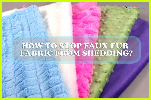 How to Stop Faux Fur Fabric from Shedding? - Sewing Team