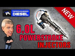 NEW Thoroughbred Diesel Injectors for Ford Powerstroke 6.0L #diesel #powerstroke #fordtruck