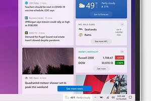 Contenido dinámico en la barra de tareas de Windows 10: así son las nuevas funciones que está probando Microsoft
