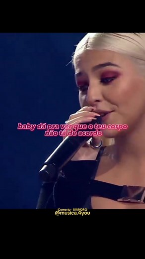 Bárbara Bandeira e IVANDRO em The Voice Portugal